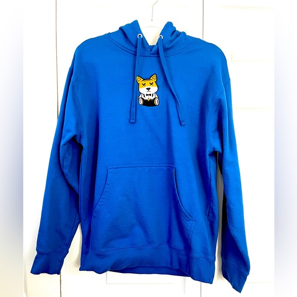 Rich and Lonely X Formal Blue Sweatshirt Hoodie sz M - Picture 3 of 11